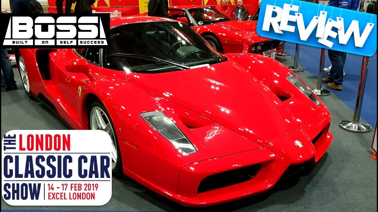 The London Classic Car Show Review | BOSS