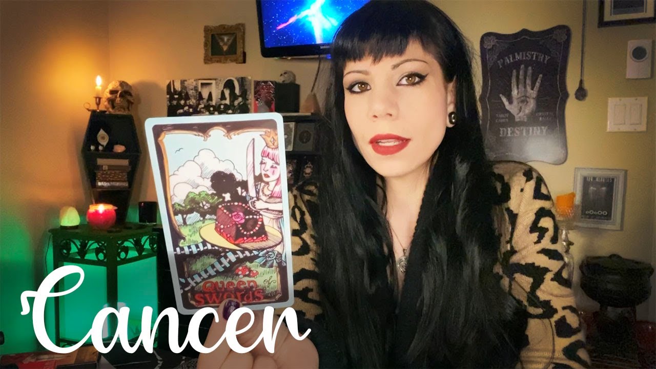 CANCER ~ On your own on treasure island. May 2021