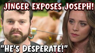 "He's DESPERATE" Jinger Vuolo Exposes Joseph Duggar's "RECKLESS" & Dangerous Behavior