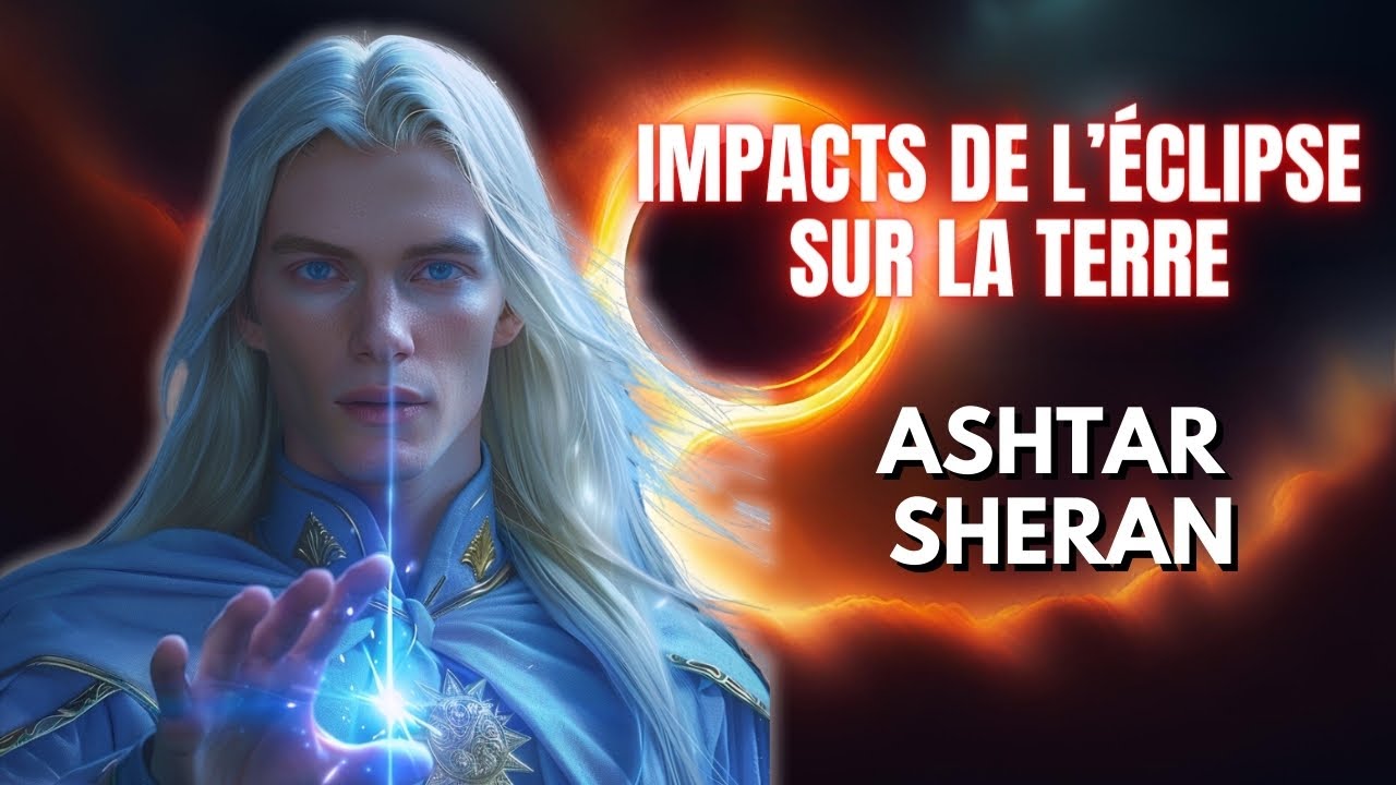 Ashtar Sheran, alliés galactiques et impacts de l’éclipse sur la Terre ...