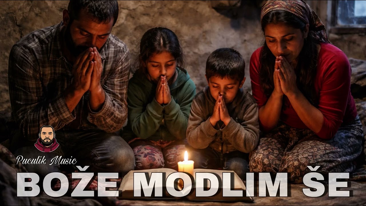 Bože Modlim Še (Čuj Me Bože Tam Hore) Puculik Music AI 2025/26