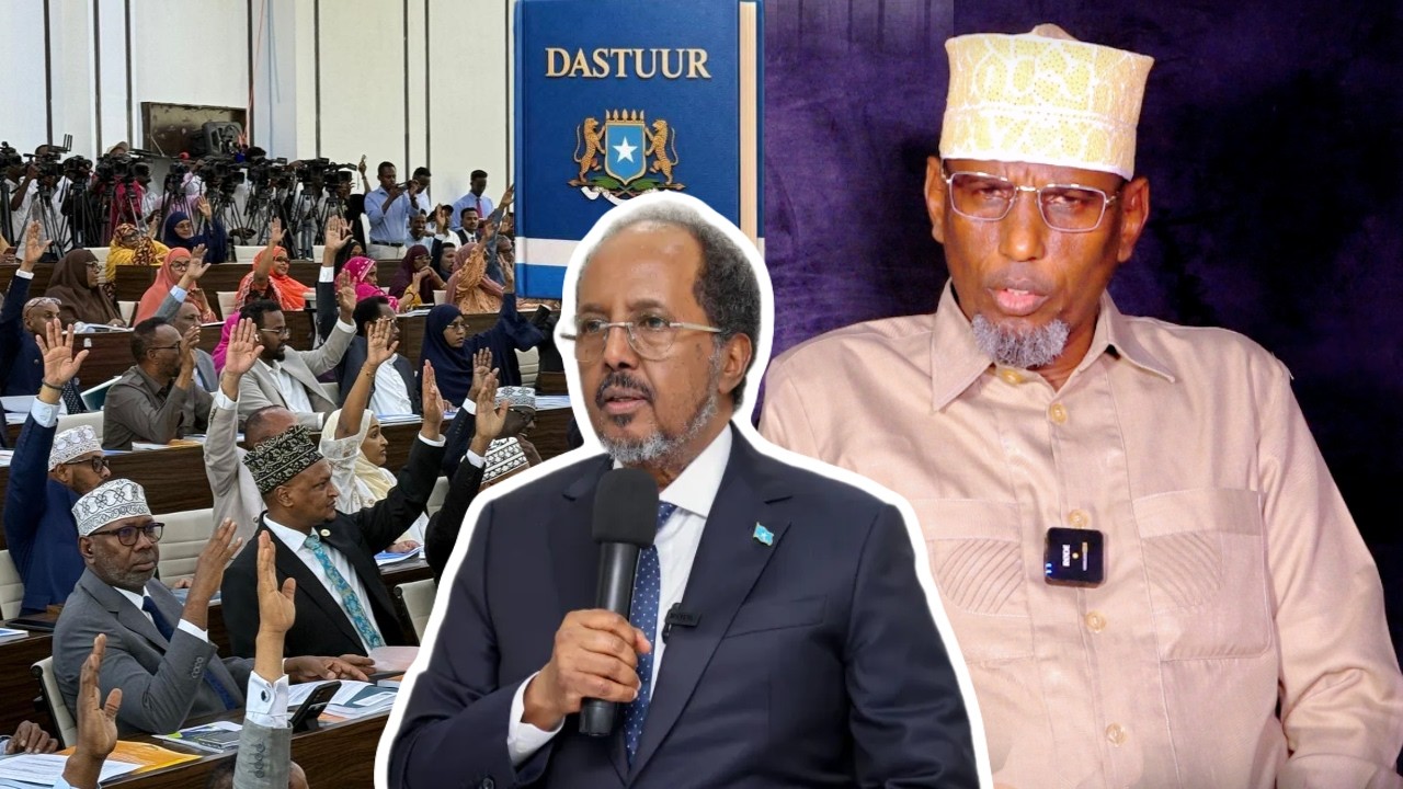 Abwaan Maxamed Sahal muxuu ka yiri Ansixinta Dastuurka?