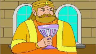 CD-if: king harkinian misses his cue