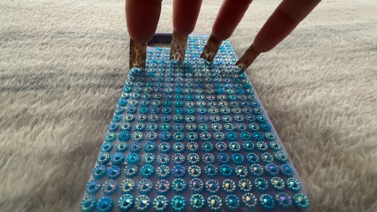 1 HOUR ASMR - build-up tapping & scratching on random triggers !