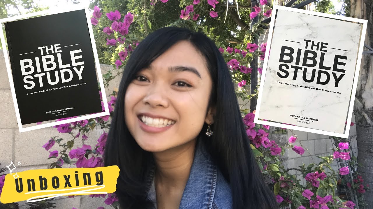 The Bible Study (UNBOXING) Zach Windahl TheBrandSunday YouTube