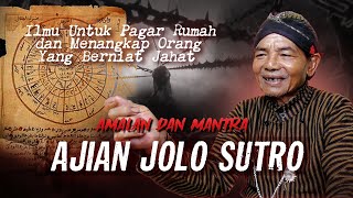Download Lagu KEAMPUHAN AJI JOLO SUTRO💥AMALAN DENGAN MEMBACA HANACARA TERBALIK❗ MP3