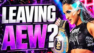 Aew Star Possibly Leaving Company.. New Tna Signing, Wwe & More News