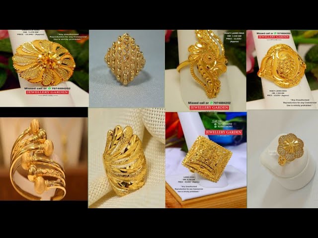 Part-2 Latest Design Gold Engagement Rings women #trending #ring #shorts  #short #shortsvideo #odisha - YouTube