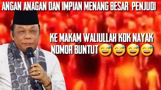 CERAMAH KH ZAINUDIN MZ,PENJUDI MALAS KERJA,ANGAN ANGAN MENANG BESAR