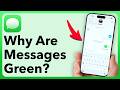 Why Are My iPhone Messages Green? The Easy Switch Back To Blue