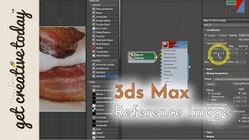 Get Creative Today with 3ds Max - Reference Image