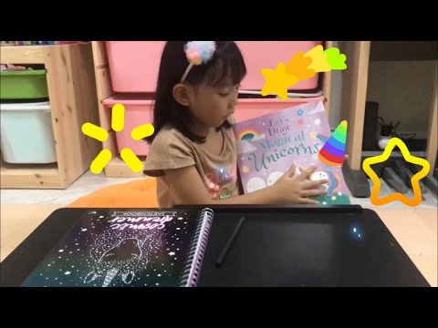 [ Let’s Draw a Magical Unicorn ] Easy & Fun Step-by-Step Drawing With Tutorial book