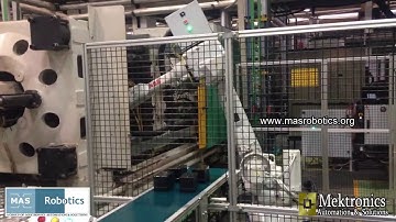 Robot Handling - Part 6 - PICK & PLACE - Industrial Robots Project - MAS ROBOTICS