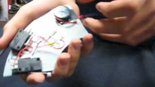 DC17 Badge Hack: Pseudo Accelerometer LED Output