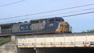 4 Engine CSX Light Power Move