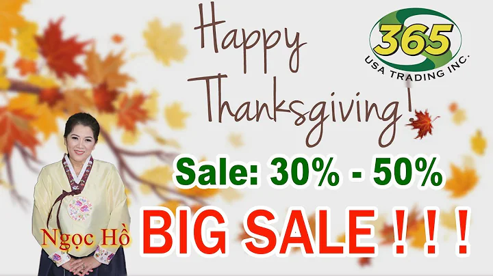 Ngc H S365 Nhn Sm Hoang D - Thanksgiving Sale