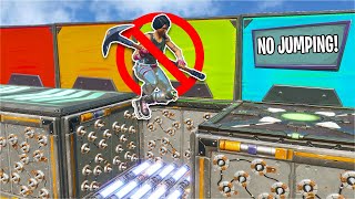 I played a NO JUMPING Deathrun with Impulses... (Fortnite Creative)
