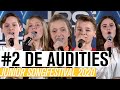 #2 AUDITIEDAG 1 DEEL 2 🎤 | JUNIOR SONGFESTIVAL 2020 🇳🇱