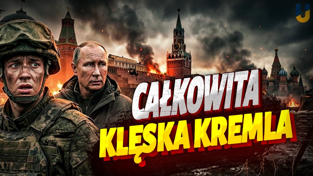 TEGO NIE UKRYLI! WIELKA KLĘSKA armii Rosji wywołuje CHAOS w Moskwie