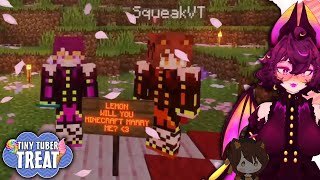 Minecraft Marriage, Wow Tiny Tuber Treat