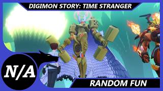 Olympus XII Boss Rush Digimon Story Time Stranger Random Fun