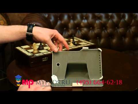 Чехол для Asus MeMO Pad HD 7 ME173X белый кожаный "Deluxe"