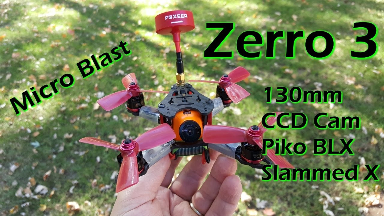 Zerro3 - Build and Fly
