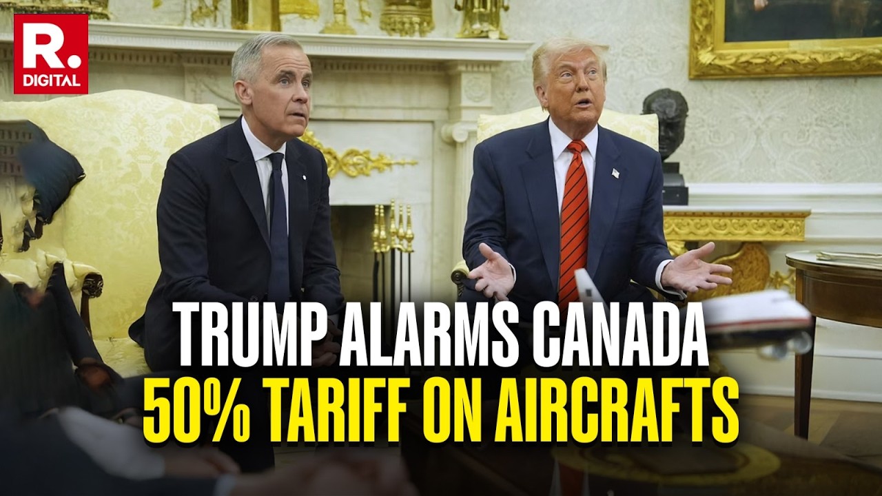 BREAKING | Trump Threatens Canada With 50% Tariff On All Canadian ...