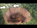 TOP 15 MONSTER Sinkholes