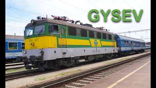 Hungarian Trains in  Szombathely - Vonatok Szombathelyen - Vasútállomás Szombathely