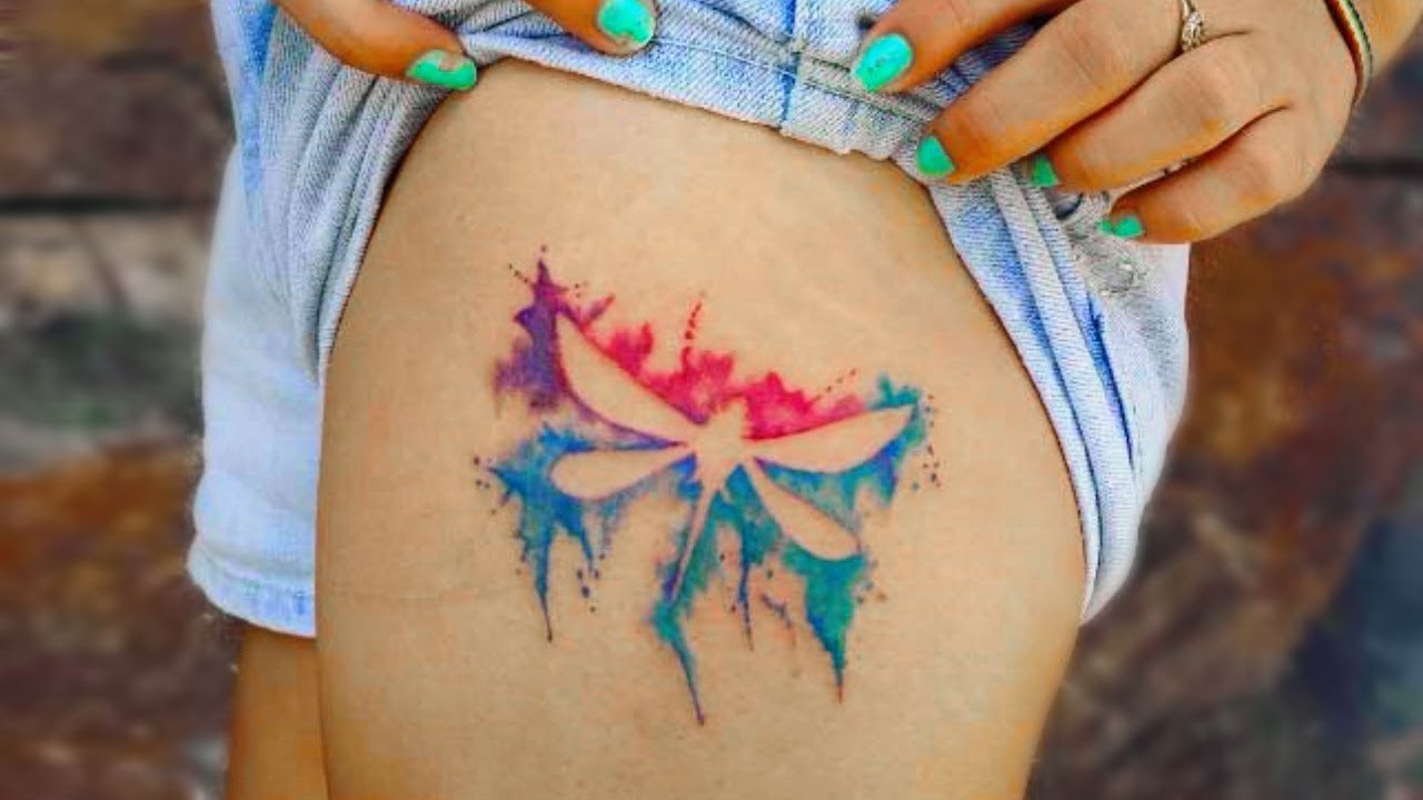 The Most Inspirational Thigh Tattoos For Women