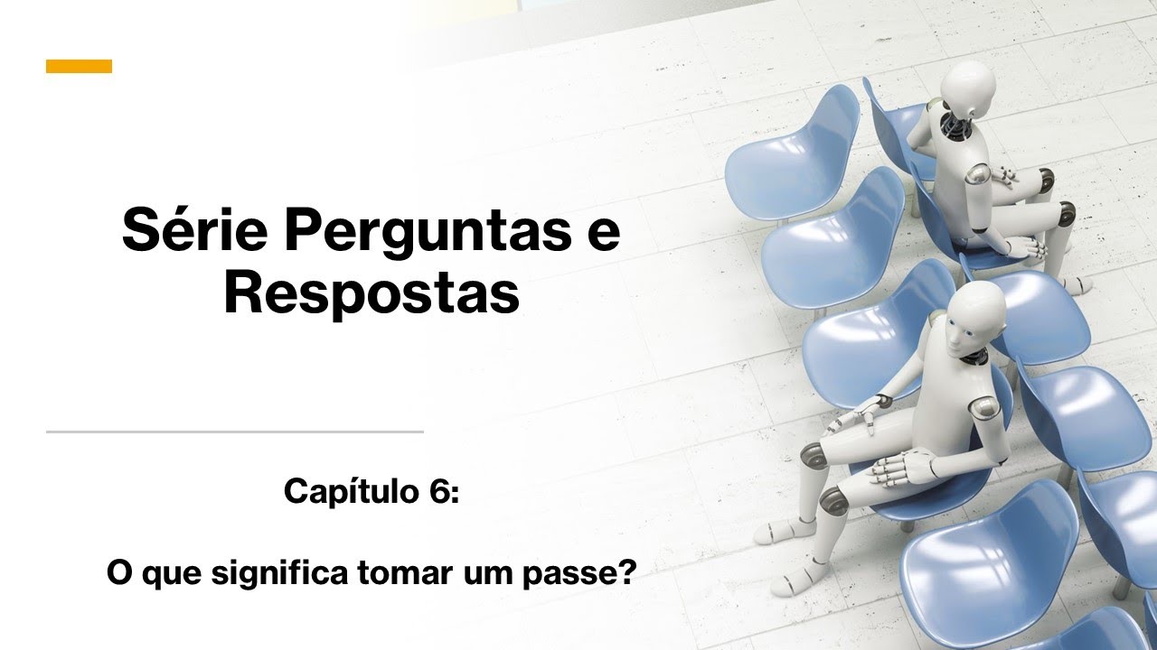 Vídeo 28 - Perguntas e Respostas - Cap 6: O que significa tomar um ...