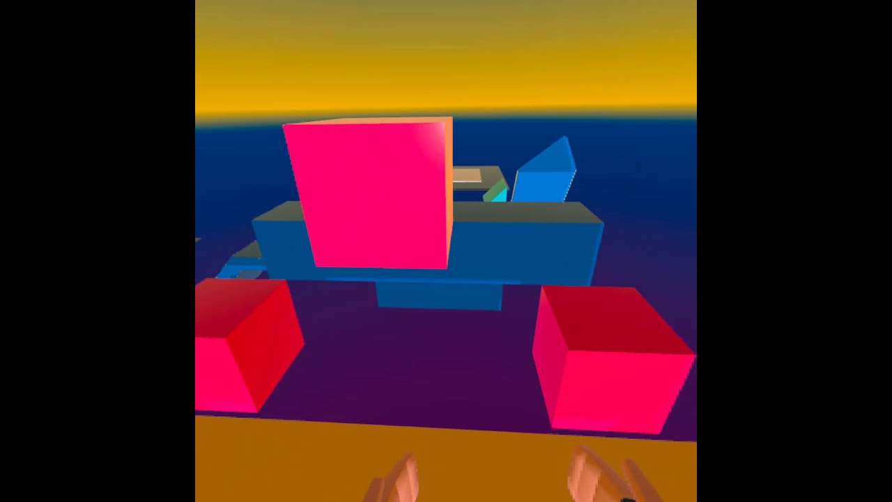 RecRoom sunset parkour