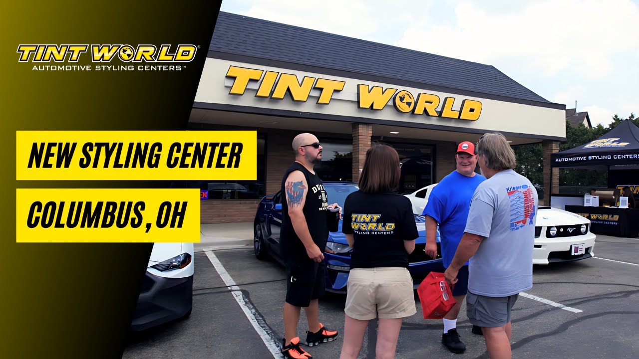Tint World Columbus Grand Opening – Exclusive Deals & Services Await!