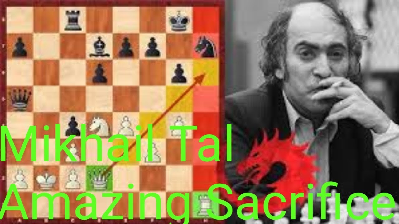 Tal Gme Mikhail Tal vs Georgy Lisitsin, Tal chess game, Tal best sacrifice,All ...