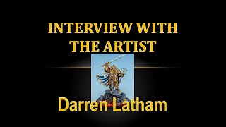 Interview with the Artist - Darren Latham