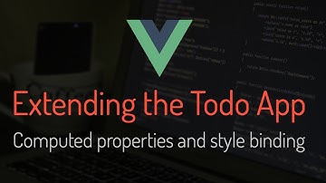 #2 Computed properties and Style binding with Vue.js