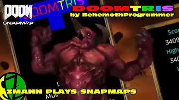 SNAPMAP REVIEW: "Doomtris" by BehemothProgrammer