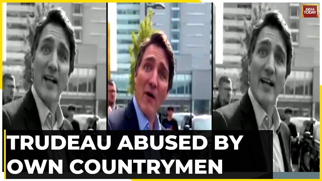 Trudeau Ranting Growing Anger Against Justin Trudeau In Canada: Canadian PM Trudeau ...