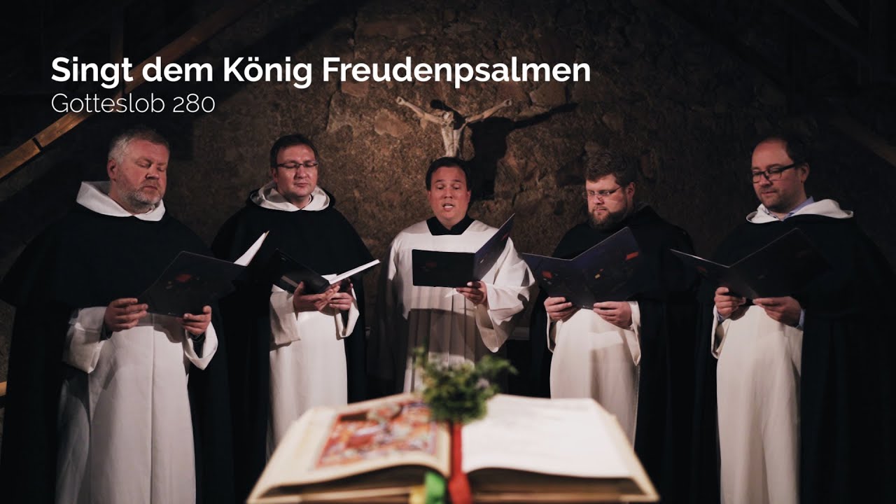 Sing dem König Freudenpsalmen – Gotteslob