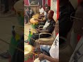 Haitian Vodou Drummers Pt 4