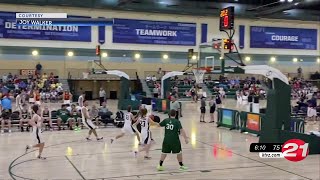 Bend Senior HS Special Olympics basketball team will be playing Massachusetts in gold medal ...