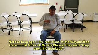 Mvskoke Language Elder Storytelling | First Language Speaker | Thomas Lowe
