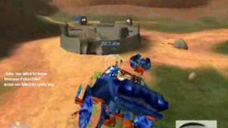 Halo Trial Mod - Flying Warthogs