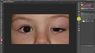 How to Fix Uneven Eyes by Using Clone Stamp Tool in Photoshop screenshot 4