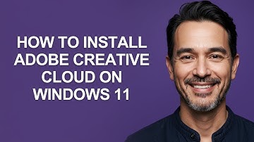 How to Install Adobe Creative Cloud on Windows 11 - KevinHowTo