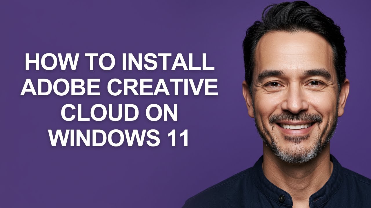 How to Install Adobe Creative Cloud on Windows 11 - KevinHowTo