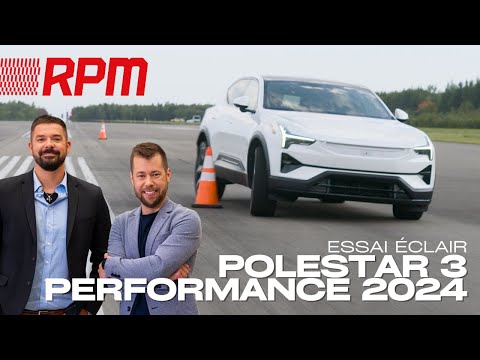 Vidéo Polestar 3