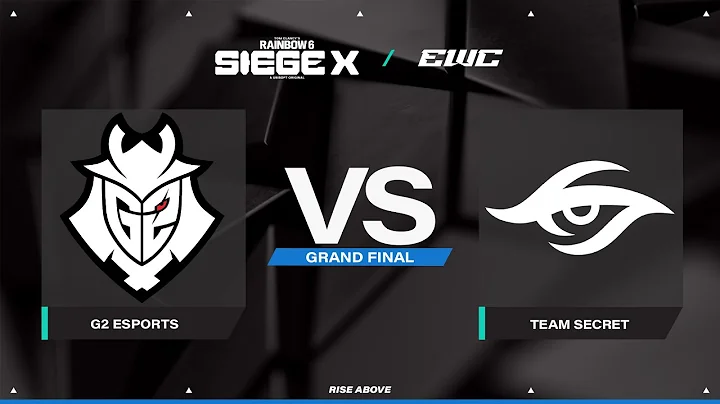 G2 Esports vs Team Secret | R6 Siege X at EWC 25 - Day 5 - Grand Final