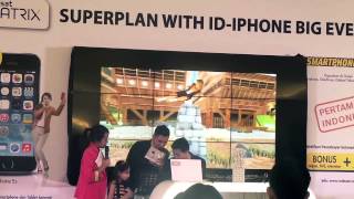 Download lagu Qajoo Studio in indosat matrix superplan with id-iphone BIG event 2014
